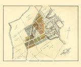 1896 Map of Spring Valley Greene County Ohio