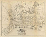 1856 Map of New Albany Indiana