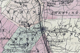 1875 Map of Lewis County New York