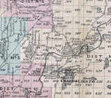 1875 Map of Watson Township Lewis County New York