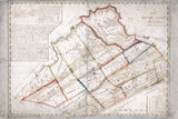 1816 Map of Centre County Pennsylvania