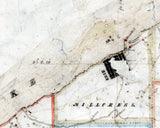 1816 Map of Erie and Crawford County Pennsylvania