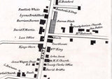 1857 Map of Martinsburgh Lewis County New York