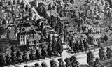 1887 Panoramic Map of Salt Lake City Utah