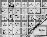 1915 Map of Richfield Sevier County Utah