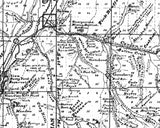 1915 Map of Sevier County Utah