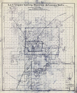 1920 Map of the Las Vegas Valley Nevada