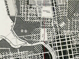 1923 Map of Columbus Ohio