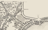 1907 Map of Lake Harriet Minnesota