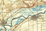 1907 Topo Map of Minnetonka Minnesota Shakopee