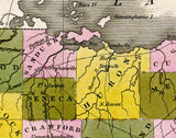 1823 Map of Ohio