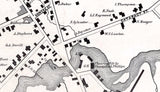 1857 Map of Copenhagen Lewis County New York