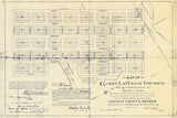 1905 Map of Las Vegas Nevada