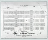 1910 Map of Las Vegas Lincoln County Nevada