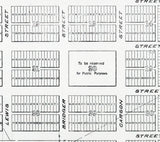 1910 Map of Las Vegas Lincoln County Nevada
