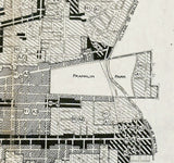 1923 Map of Columbus Ohio