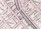1861 Town Map of Perrysville Ashland County Ohio