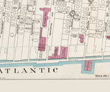 1908 Town Map of Arverne New York City New York