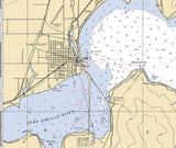 2010 Nautical Chart of Lake Pend Oreille Idaho