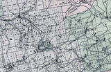 1875 Map of Sullivan County New York