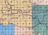 1885 Map of Tallapoosa County Alabama