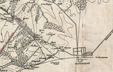 1904 Map of Prince William and Fairfax County Virginia