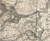 1904 Map of Prince William and Fairfax County Virginia