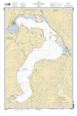 2010 Nautical Chart of Lake Pend Oreille Idaho