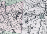 1875 Map of Sullivan County New York