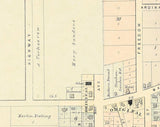 1889 Town Map of Little Chute Outagamie County Wisconsin