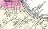 1873 Map of Schuylkill Township Chester County Pennsylvania