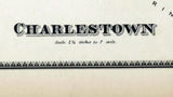 1873 Map of Charlestown Township Chester County Pennsylvania