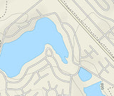 2022 Map of Big Bear Lake West Virginia