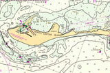 1996 Nautical Chart of Pine Island Sound Florida North Captiva Island