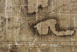 1879 Map of Jefferson County Colorado