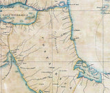 1826 Map of Guatemala