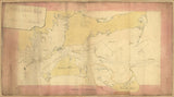 1778 Nautical Chart of Buzzards Bay and Shoals of Nantucket Massachusetts