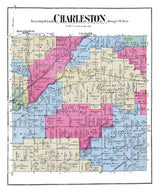 1873 Map of Charleston Township Kalamazoo County Michigan