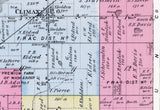 1873 Map of Climax Township Kalamazoo County Michigan