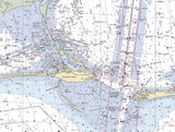 2008 Nautical Chart of Mobile Bay Alabama