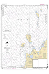 2003 Nautical Chart of North Manitou Island Group Lake Michigan