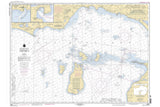 2005 Nautical Chart of Beaver Island Group Lake Michigan