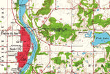 1959 Map of Lake Wisconsin