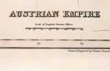 1832 Map of The Austrian Empire