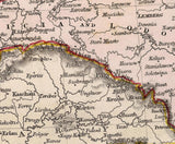 1832 Map of The Austrian Empire