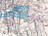 1866 Map of Nevada