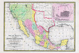 1846 Map of Mexico