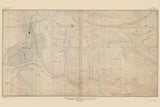 1910 Map of Leadville Lake County Colorado