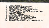 1893 Panoramic Map of Royersford Montgomery County Pennsylvania