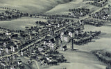 1894 Panoramic Map of Collegeville Montgomery County Pennsylvania